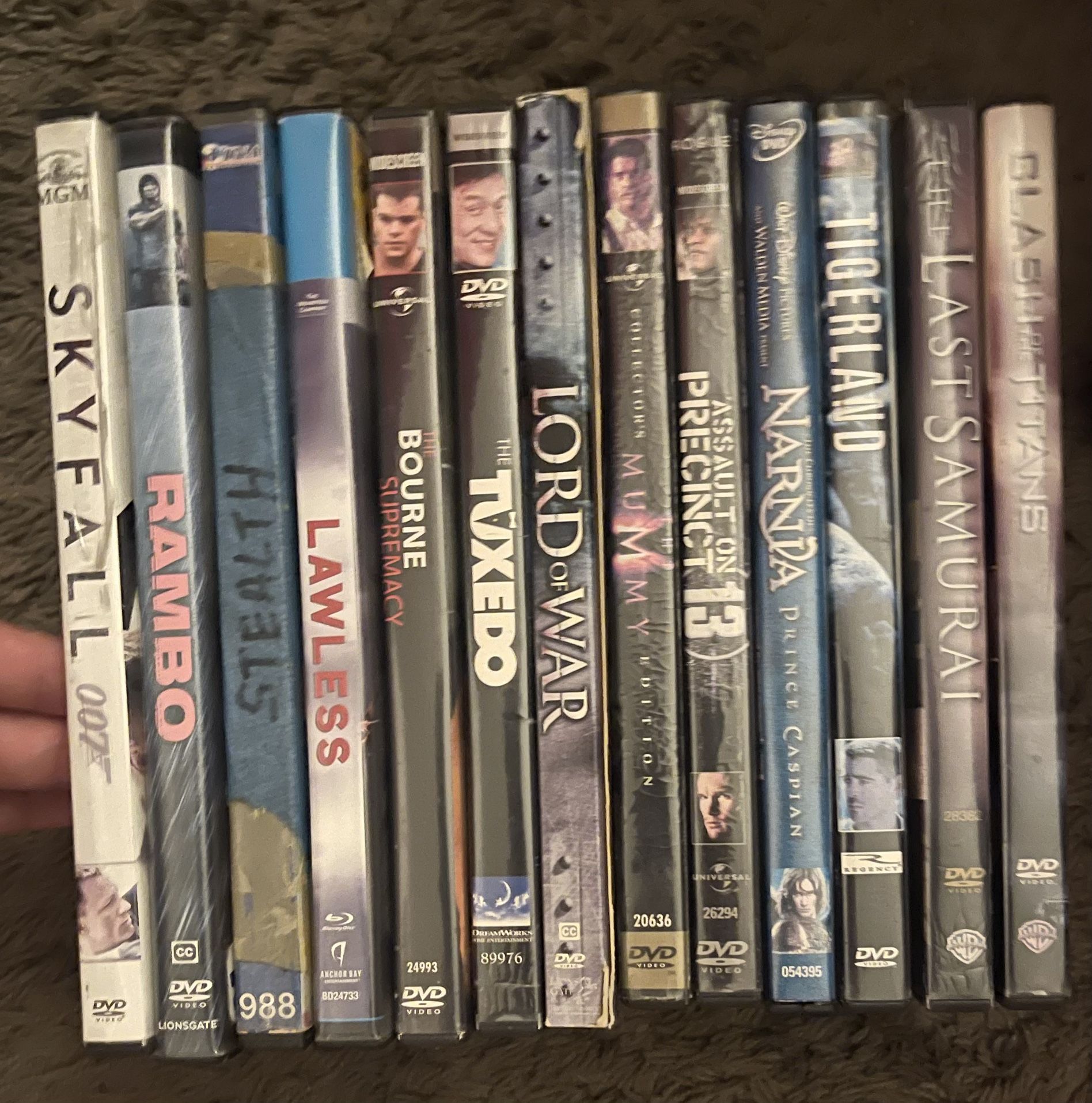 DVDs (please read description)