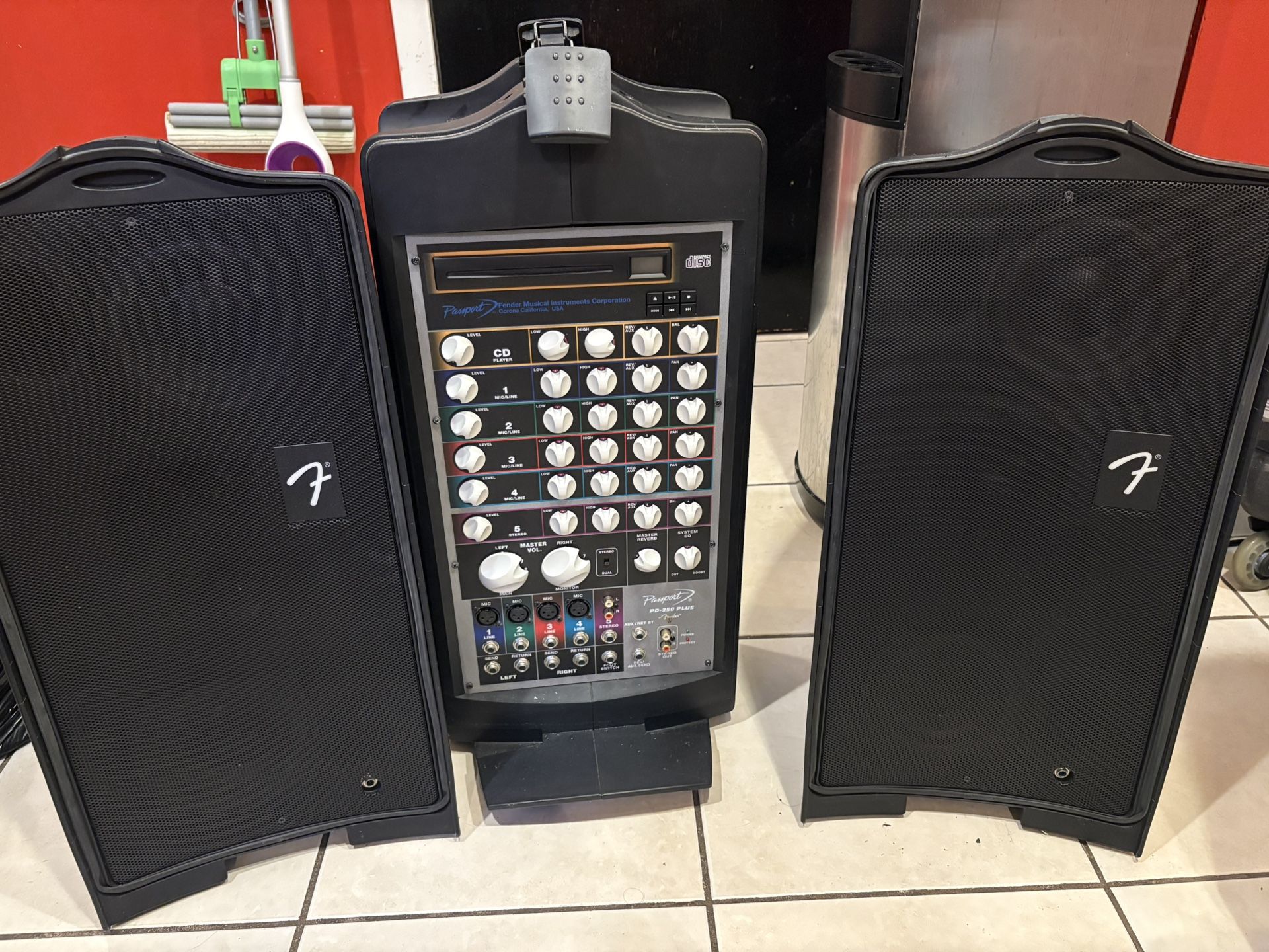 Fender Passport PD 250 PLUS Negotiations Accepted