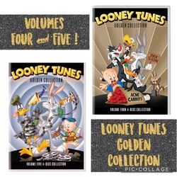 Looney Tunes Golden Collection Vol. 4 & 5