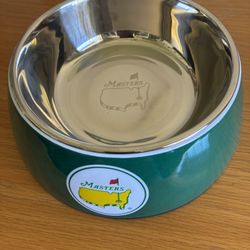 Masters Dog Bowl Dish