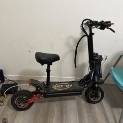 I Left The Scooter 50 Mile Hour Back Wheel Messed Up