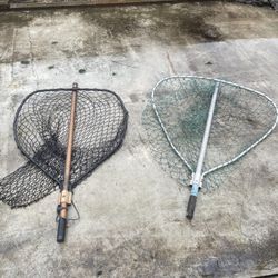 2 Large Fishing Nets