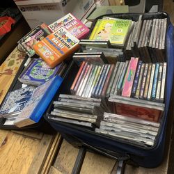 Karaoke Cds about 100 Cds preown came from estate sale