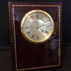 Howard Miller Rosewood Wall-Desk Clock 625-256