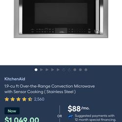 Microwave Oven