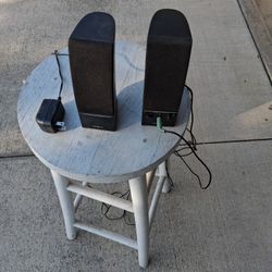 Desk Top Speakers + Key Pad