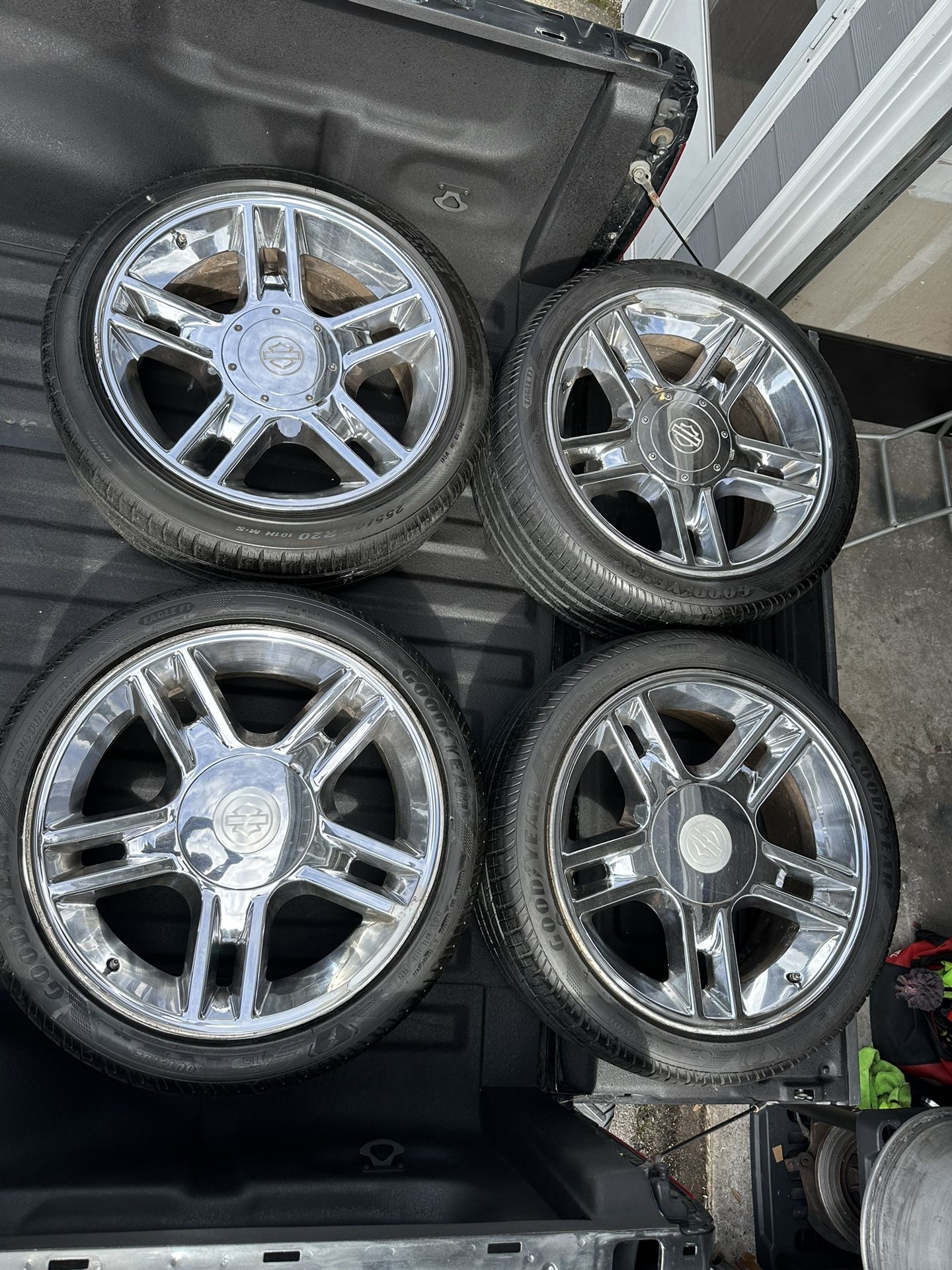 F150 Harley Davidson Wheels OEM