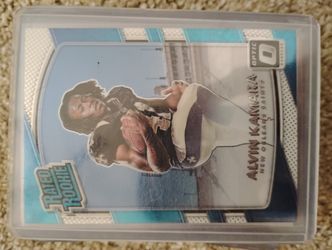 Alvin Kamera Rookie Card 