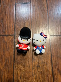 Hello Kitty plush