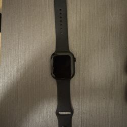 apple watch series 10  all black  with his cable 