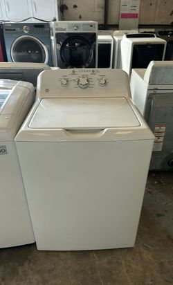 GE Top Load Washer, White - High Efficiency, Great Condition