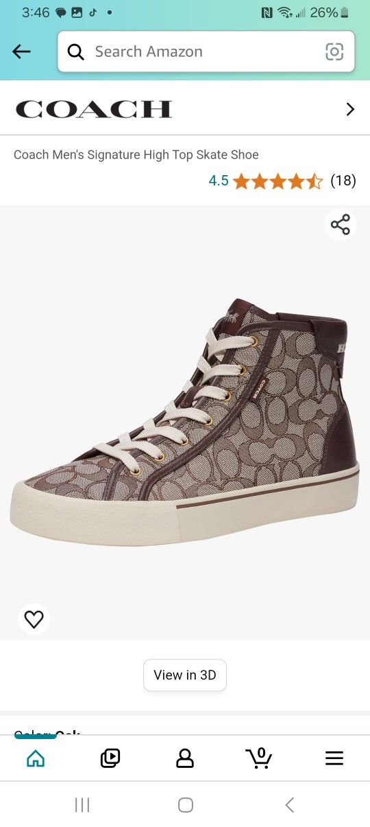 Size 10 Coach Shoes