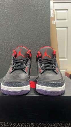 Jordan 3 Crimson (2013) Size 11.5