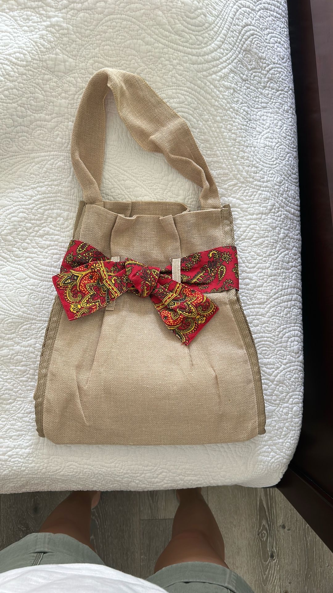 Burlap Bag