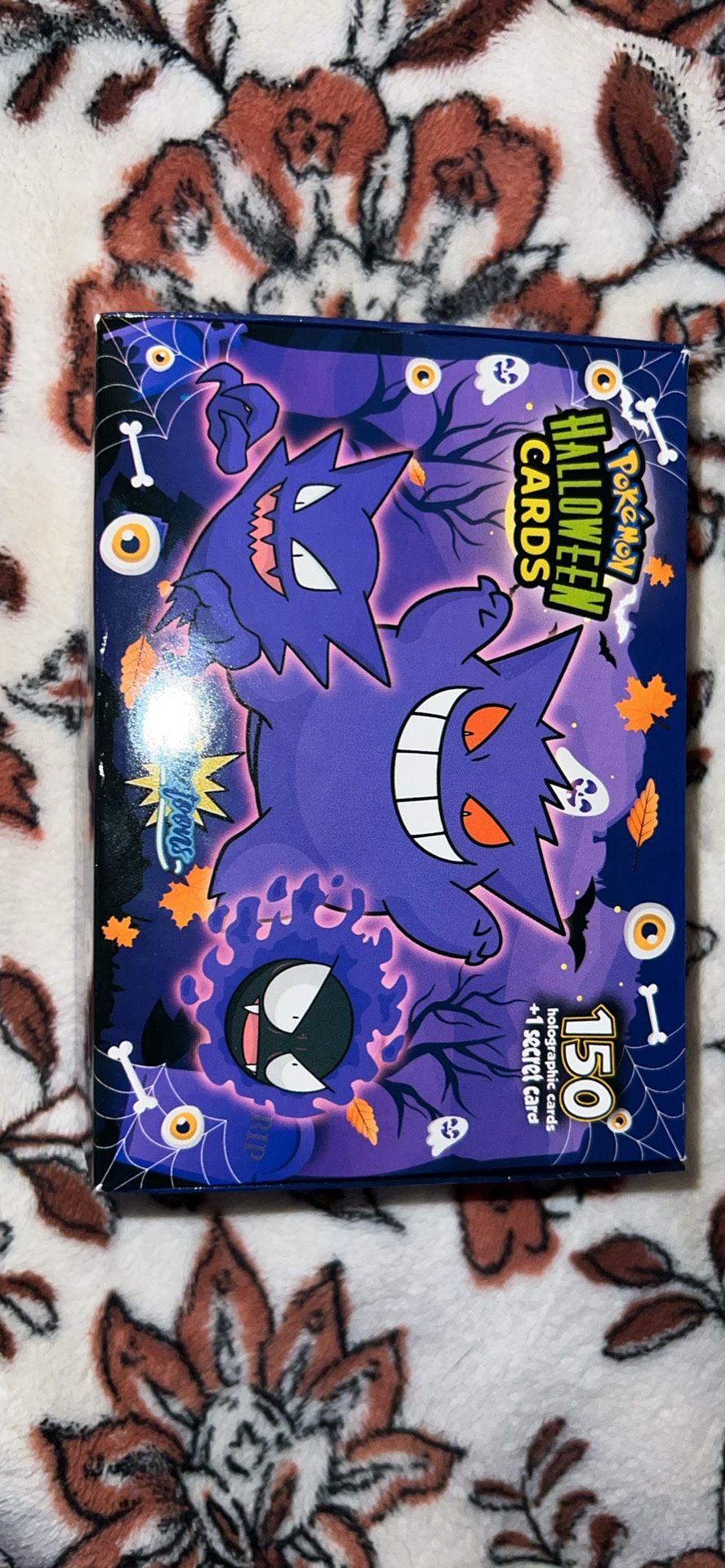 Pokemon Halloween Cards 2025 150 cards + one secret holo Darkrai.