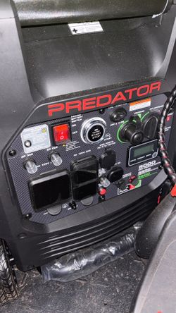 5000 predator generator