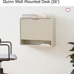 West Elm Quinn Wall Mounted Desk 