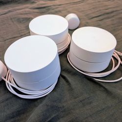 Google Wifi 3-Pack (mesh system)