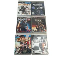 PS3 PlayStation Games 