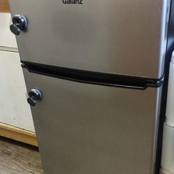 Two Door Mini Fridge