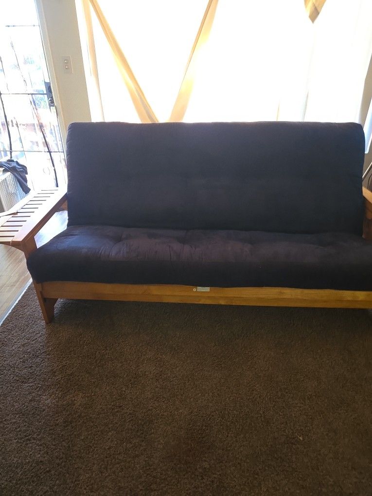 Wooden Futon New