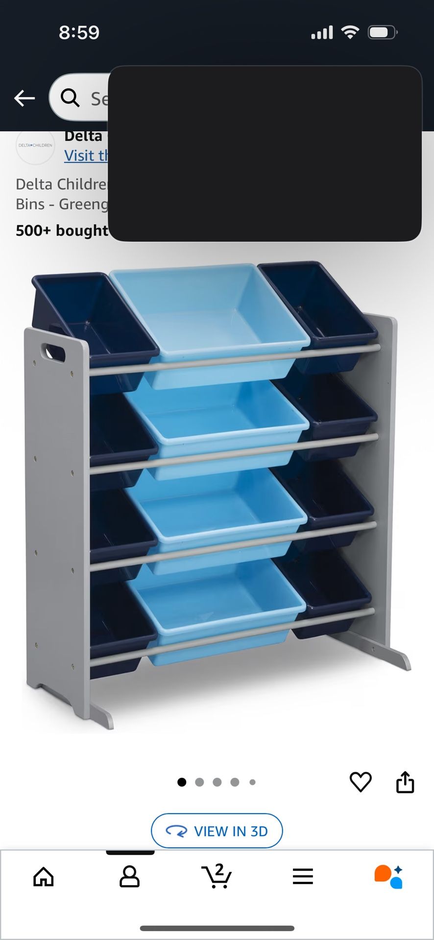 Toy Storage