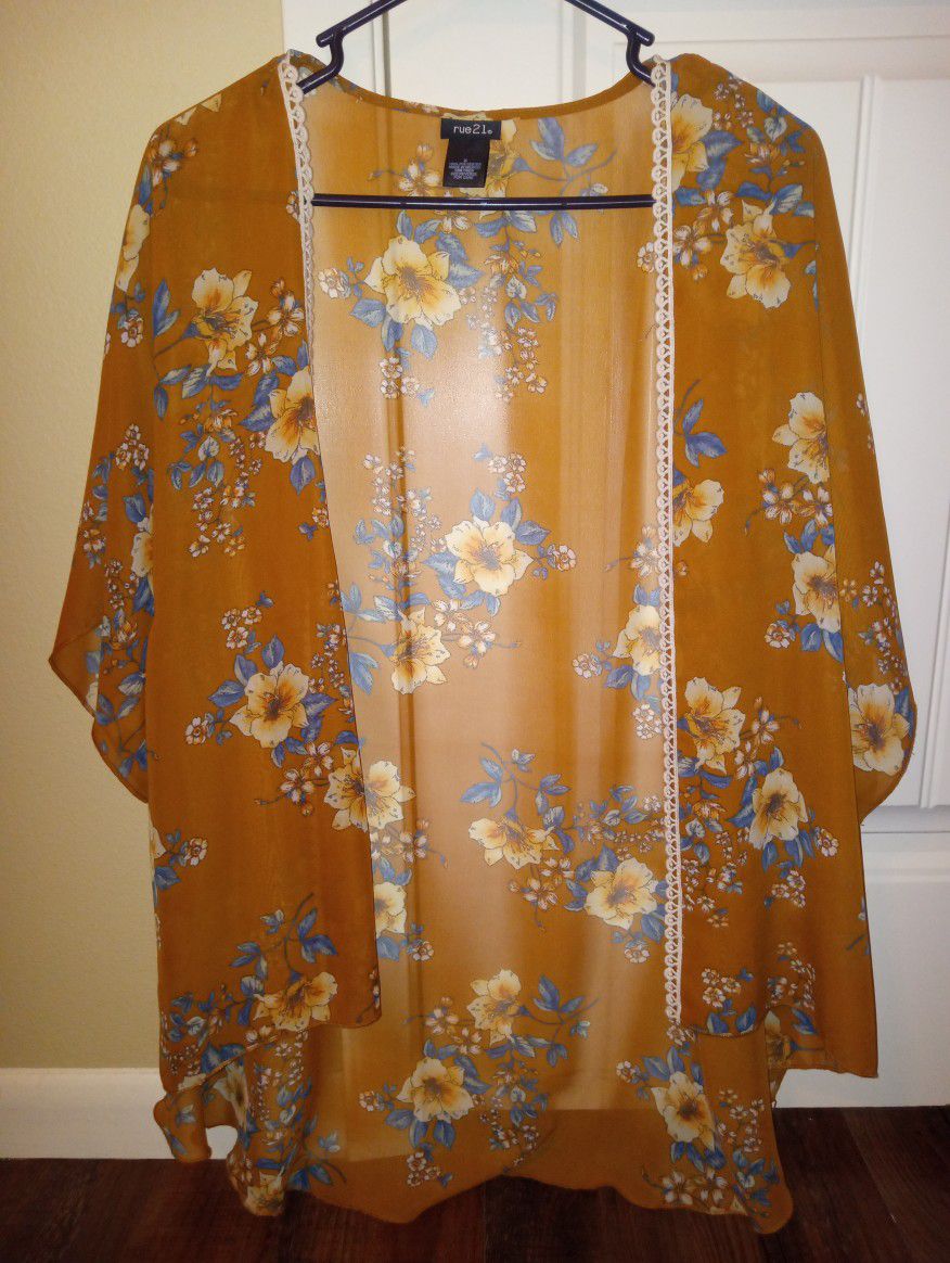 Kimono Rue21 