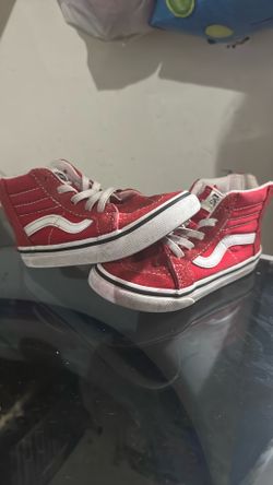Red Vans 10c