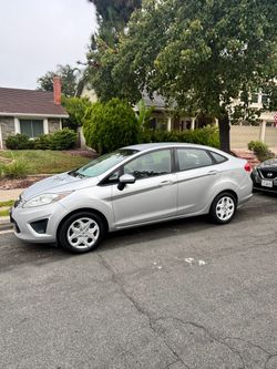 2012 Ford Fiesta with only 99,100 miles