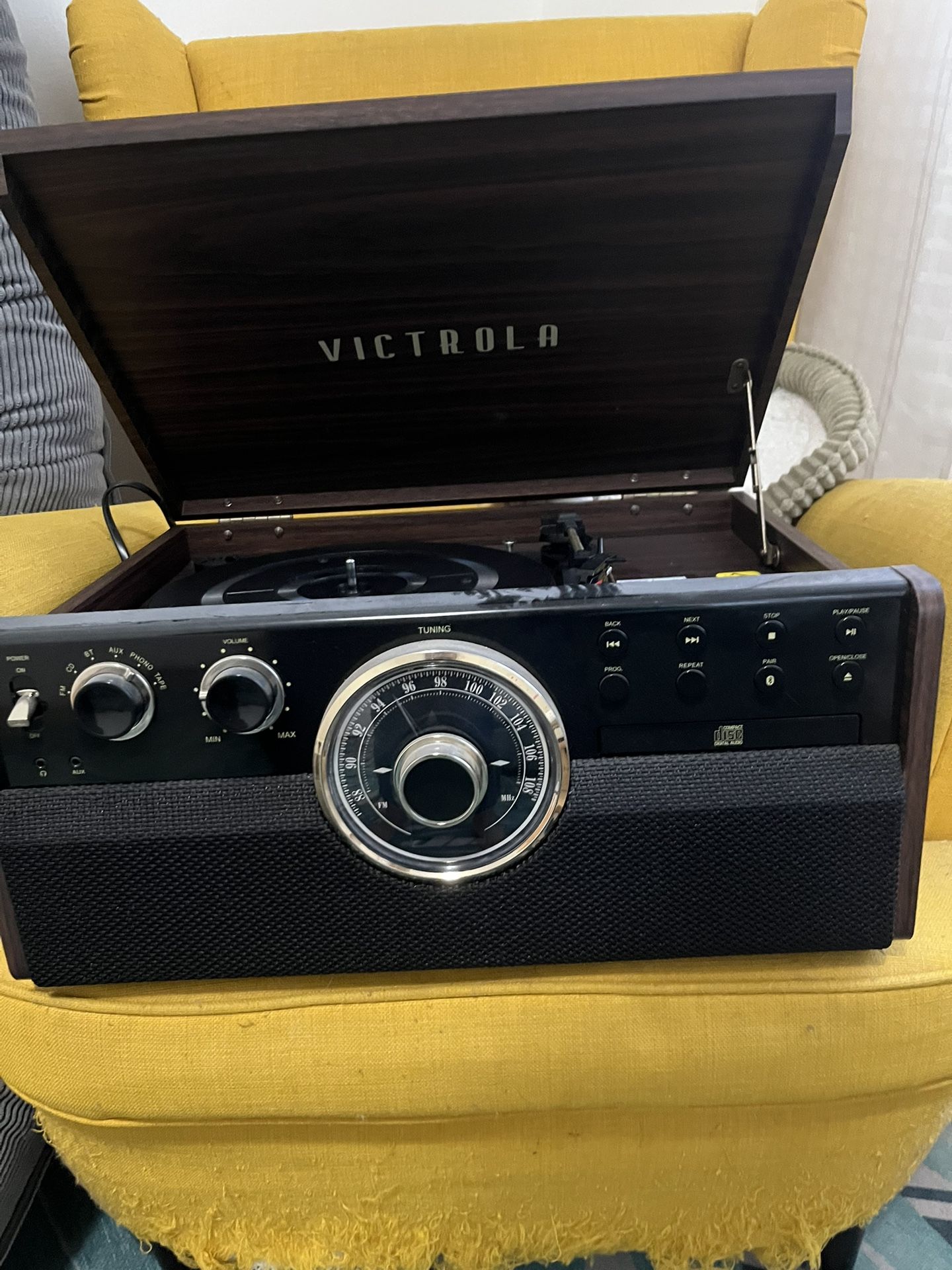 All-in-One Record Player