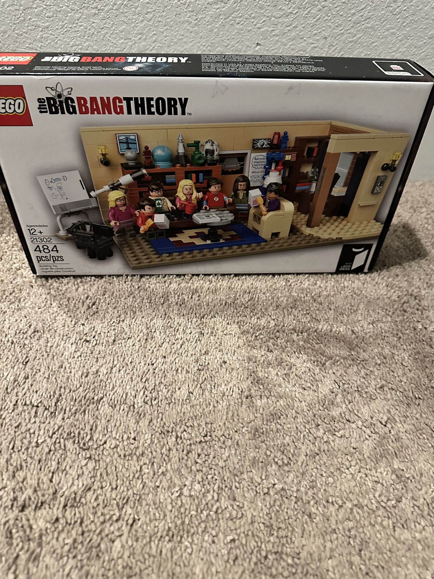 Lego Big Bang Theory 21302