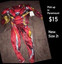 Iron man baby costume