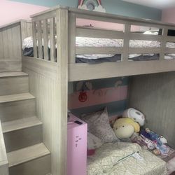 Pottery Barn Loft Bed 