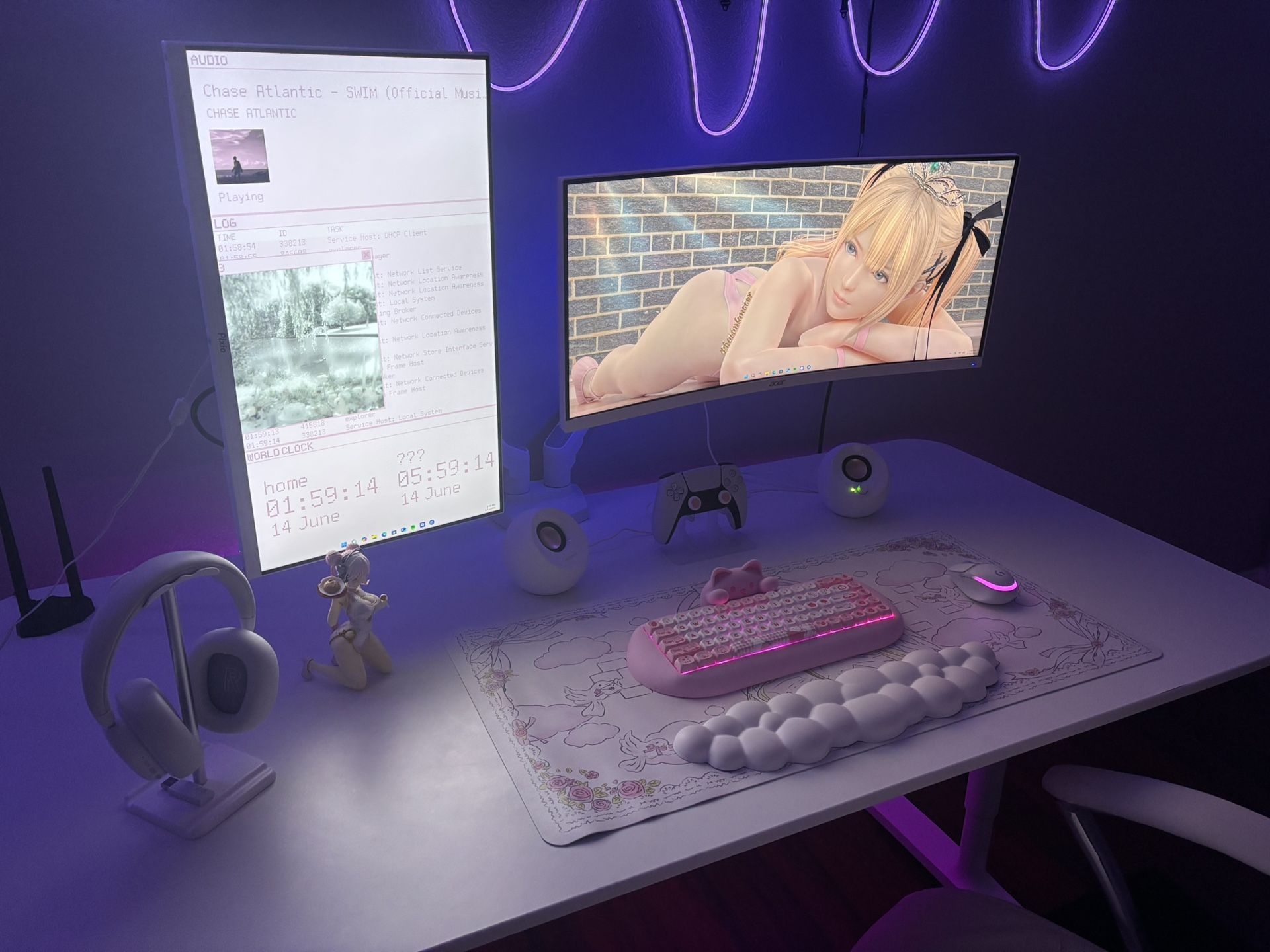 Yunzi Cat Keyboard