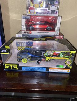 Jada toys RTR diecast