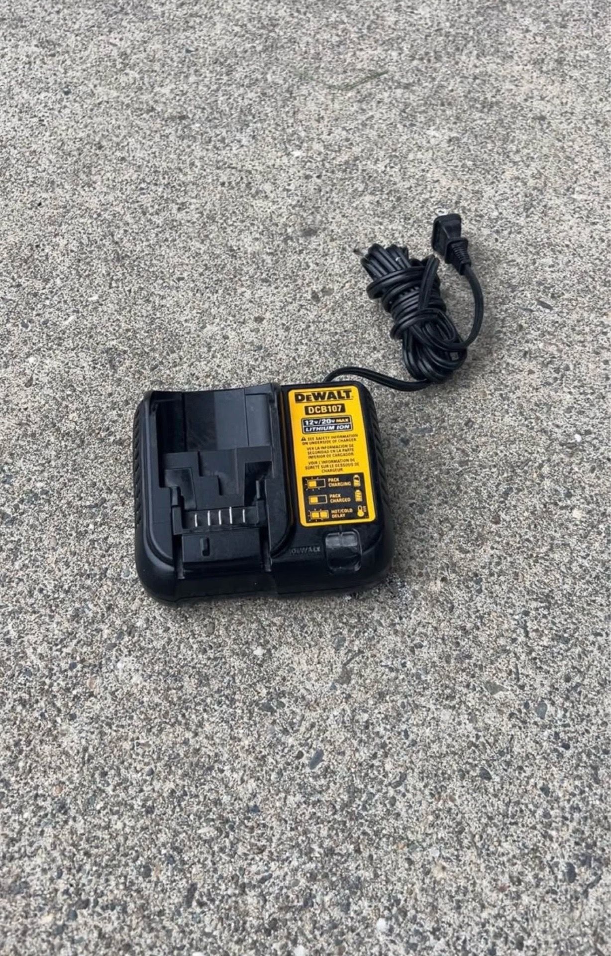 Dewalt Charger $35
