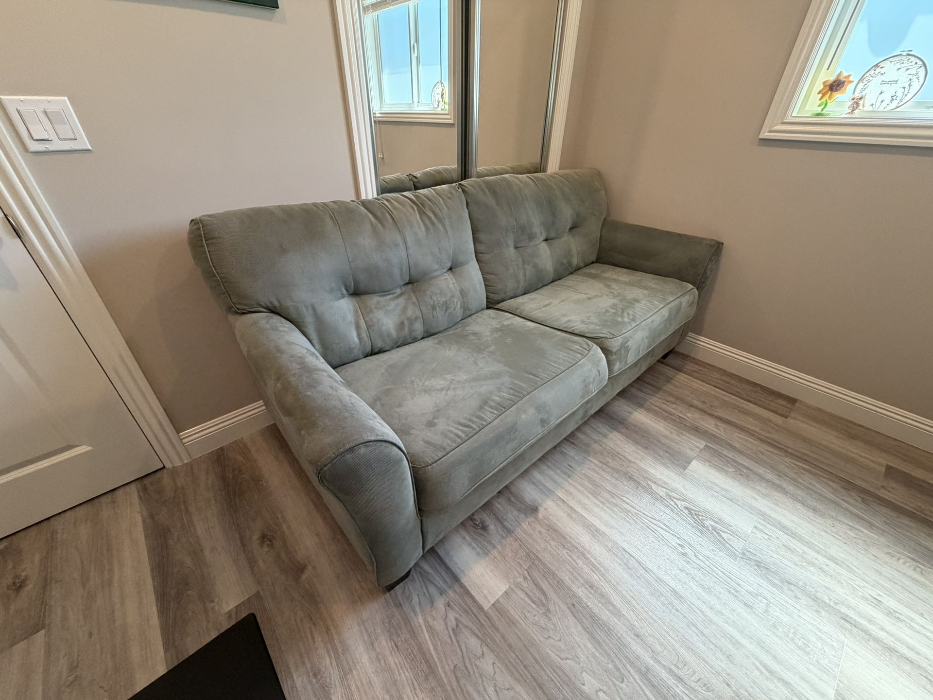 Green Sofa Couch