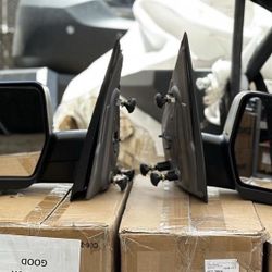 LA Zona Auto Parts 2004 to 2014 Ford F150 Mirrors Manual Espejos Retrovisores Manuales not electric  