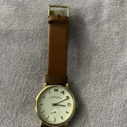 Brown Strap Marc Jacobs Watch