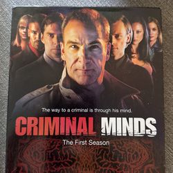 Criminal Minds First Season DVDs