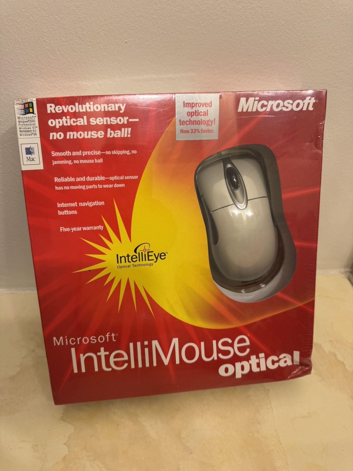 Microsoft Intellimouse Optical