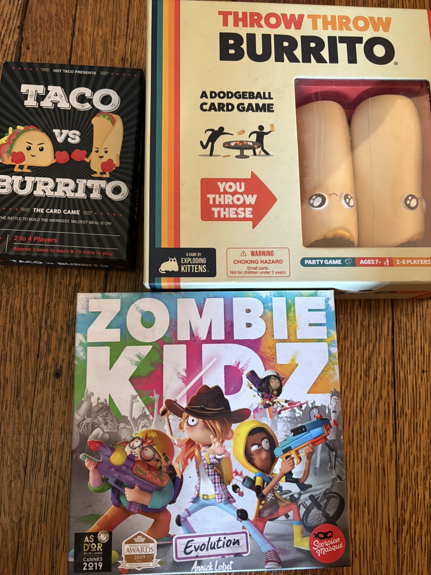 Zombie Kidz and other great board games