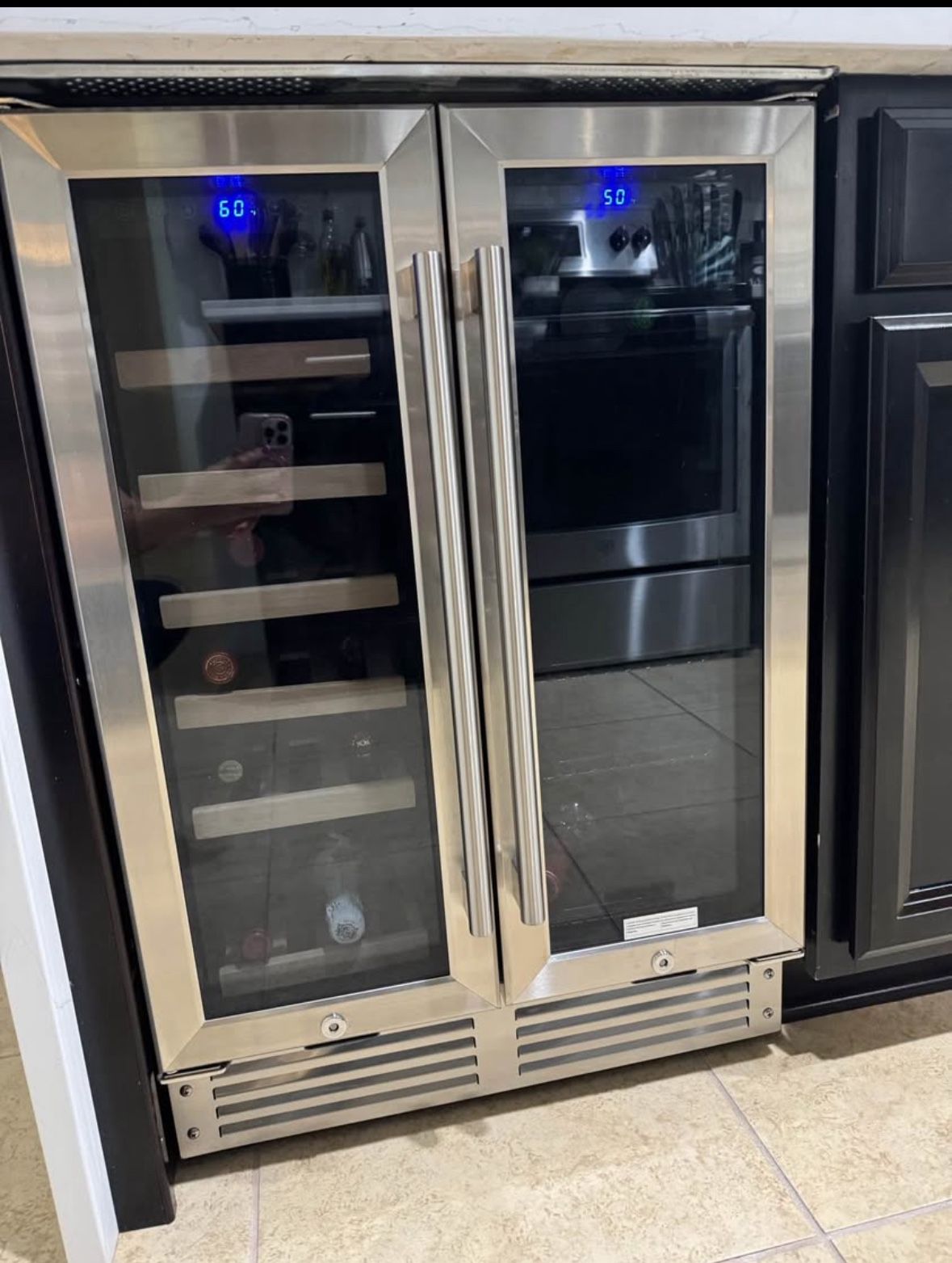 Wine and Beverage Refrigerator