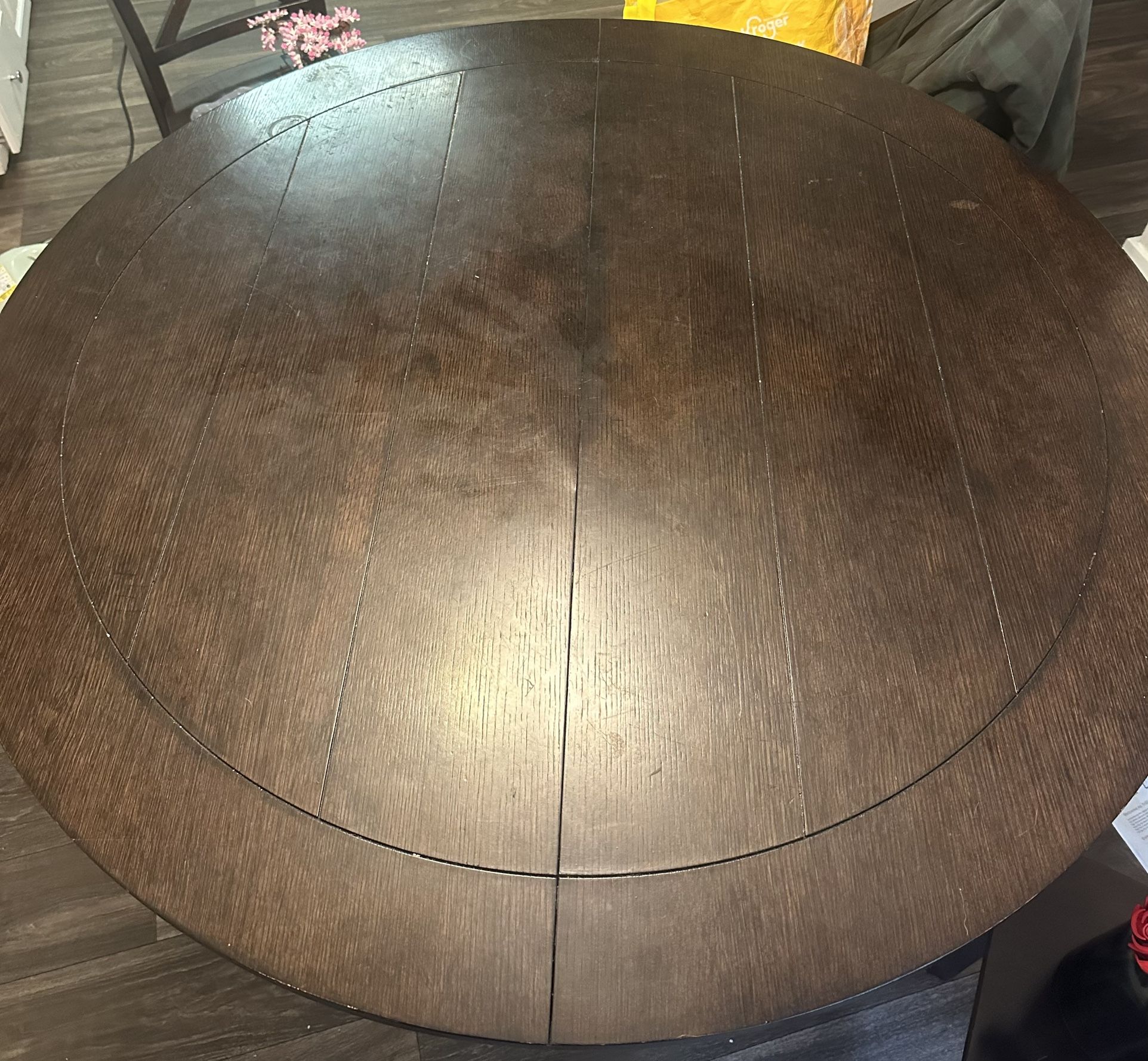 Dining Table Plus Chairs (X4)
