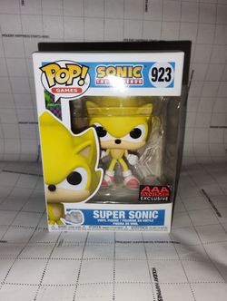 SUPER SONIC - SONIC THE HEDGEHOG FUNKO POP BRAND NEW 