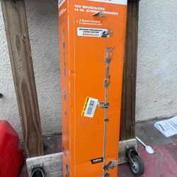 18V Brushless 14 in. Cordless Battery String Trimmer (Tool Only)