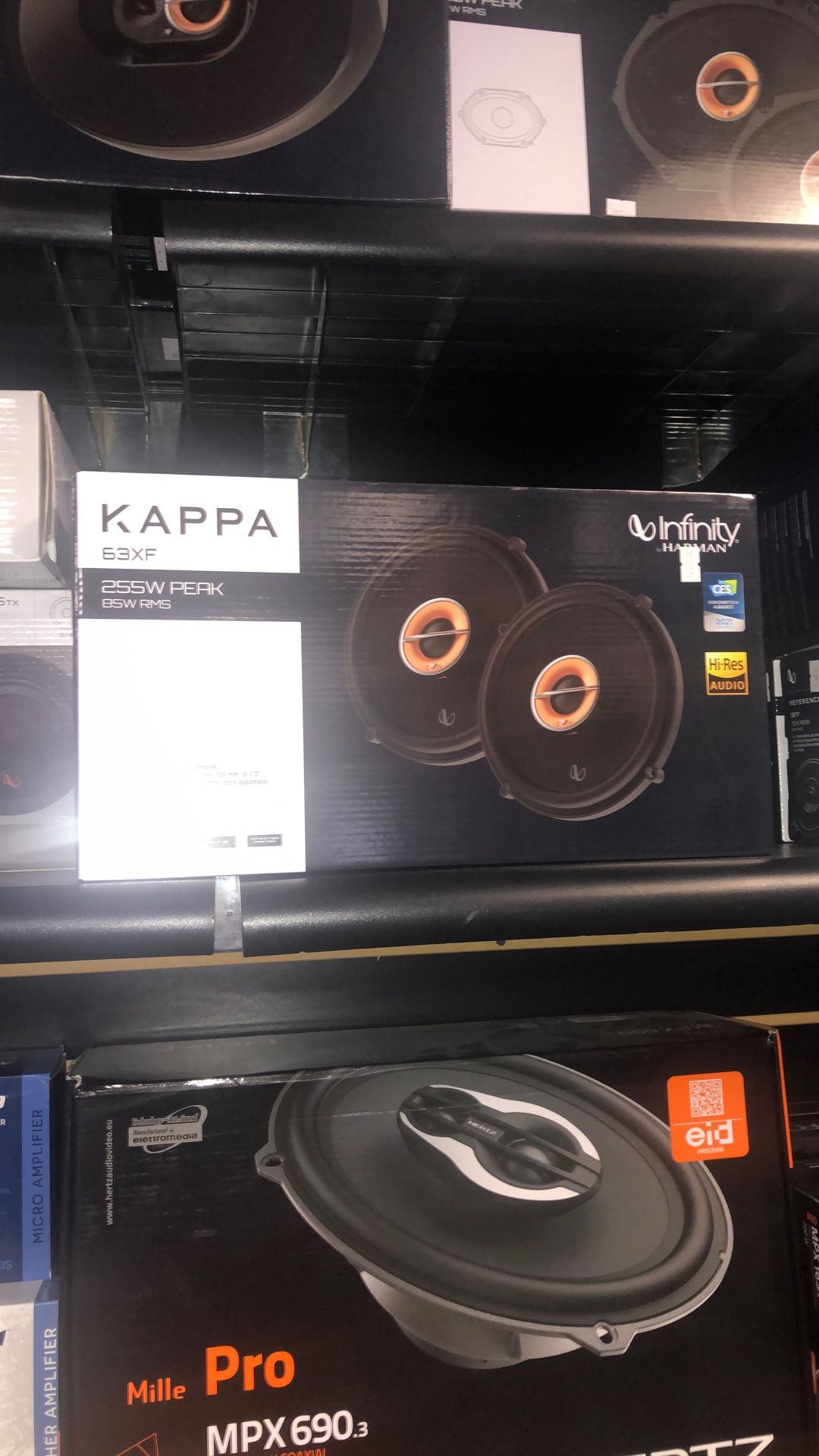 Infinity Kappa 6.5 Inch Speakers On Sale Today For 179.99