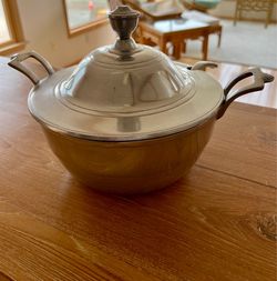 Wilton Pewter Soup Tureey