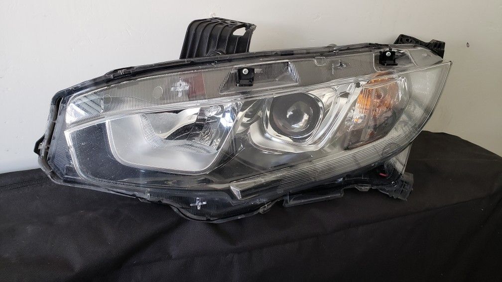 16 17 18 19 20 Honda Civic driver left headlight assembly halogen OE genuine