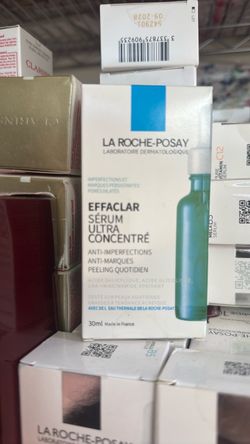 La Roche posay effaclar face serum $5 each new sealed